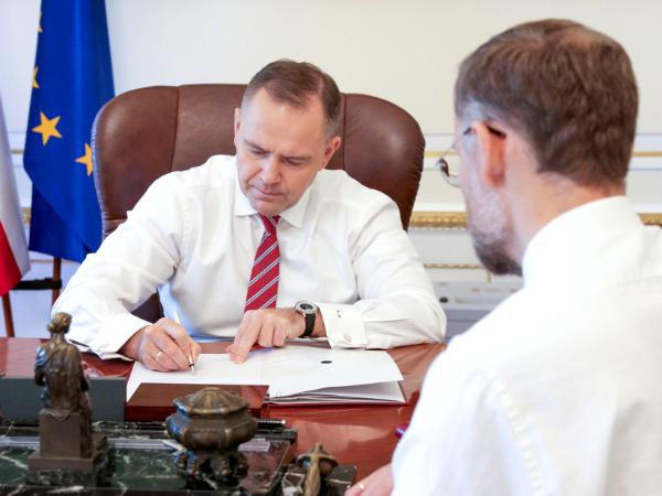 Prezydent Karol Nawrocki