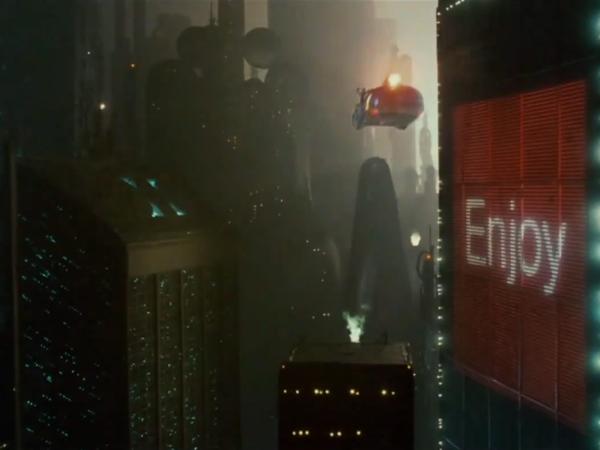 Cyberpunk to nurt M6 (Miasto, Machina, Mafia, Medyk, Masa, Magnum). Ujęcie z filmu Blade Runner