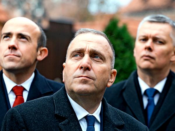 Borys Budka, Grzegorz Schetyna i Tomasz Siemoniak