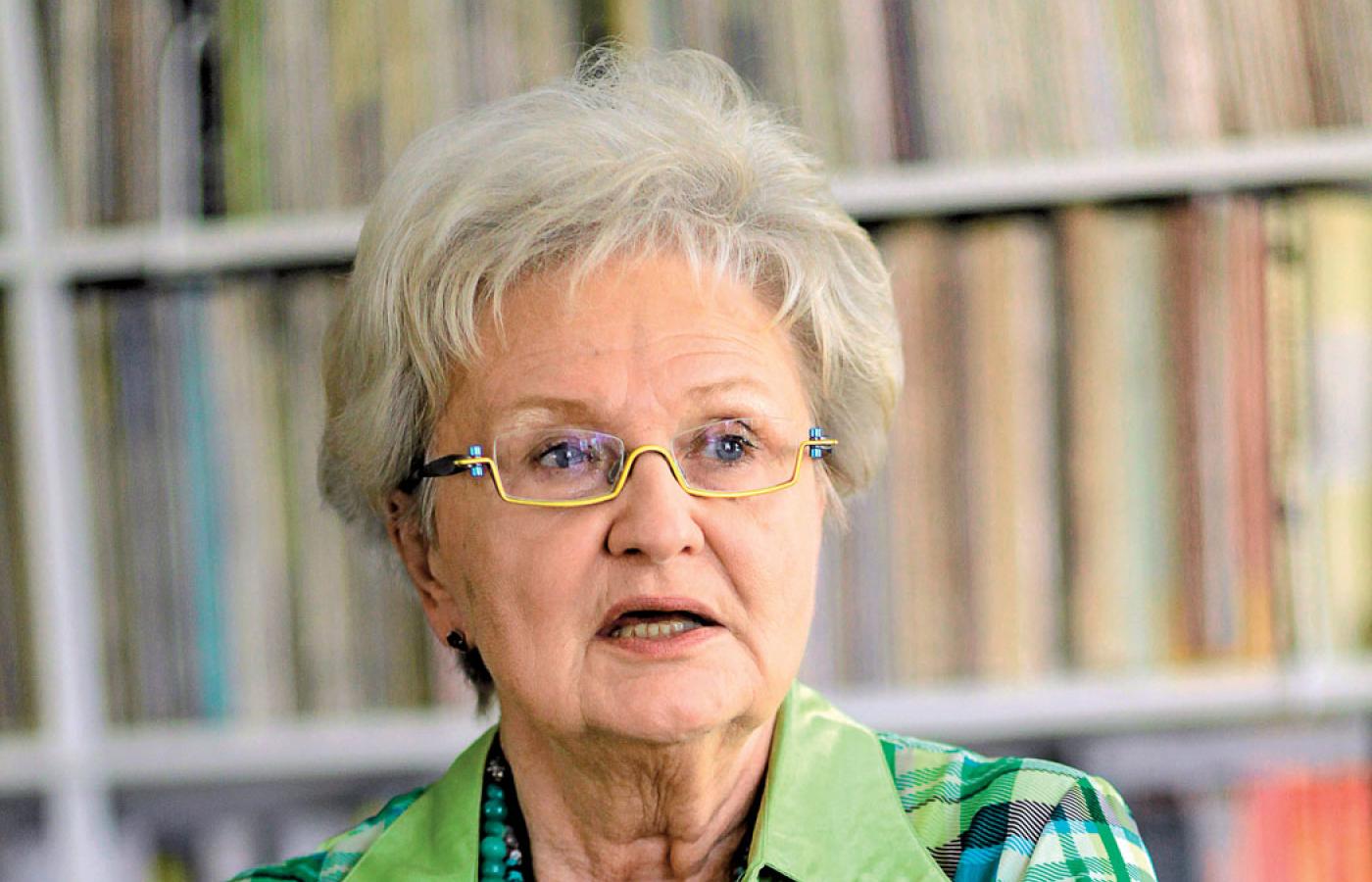 Prof. Ewa Łętowska próbuje ratować Śródmiejską Spółdzielnię Mieszkaniową, z której wyprowadzono ogromne pieniądze.
