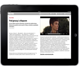 W każdym numerze zamieszczamy wersje audio wybranych artykułów. W niektórych dajemy własne videoreportaże.