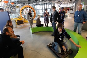 Trwają testy latającego dywanu.