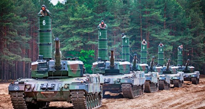 Aby wyposażyć wielką planowaną armię przyszłości, trzeba niemal 1,8 tys. czołgów.