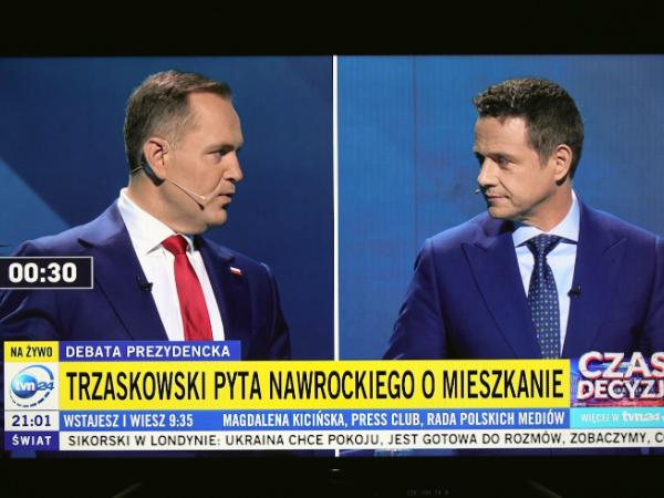 Debata prezydencka w TVP
