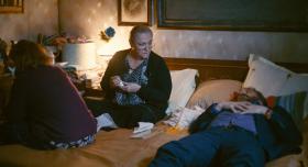 Kadr z filmu „Sieranevada”, reż. Cristi Puiu