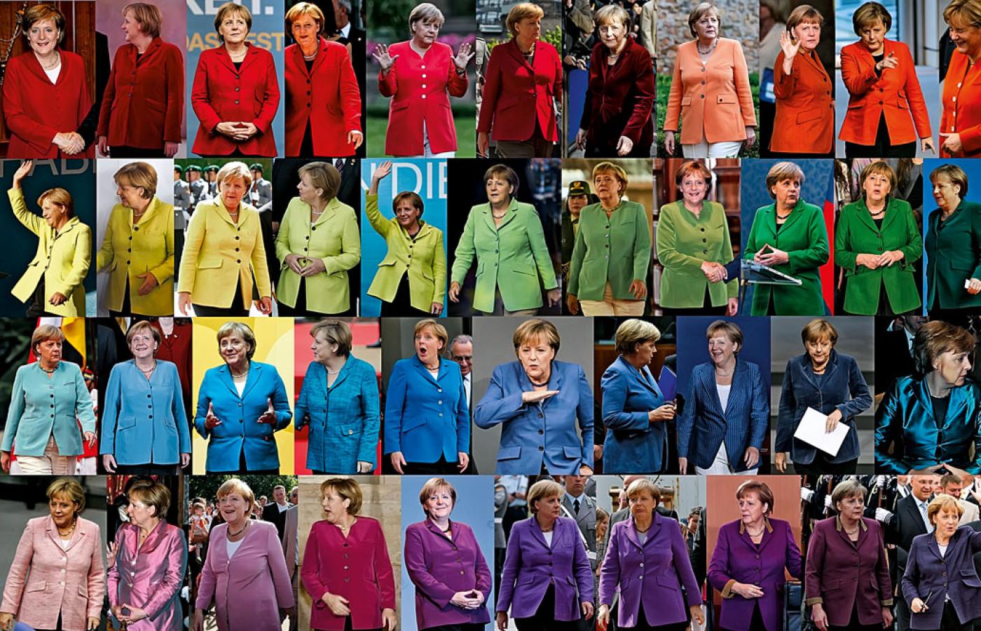 Angela Merkel spędziła na kanclerskim urzędzie szesnaście lat (2005–21).