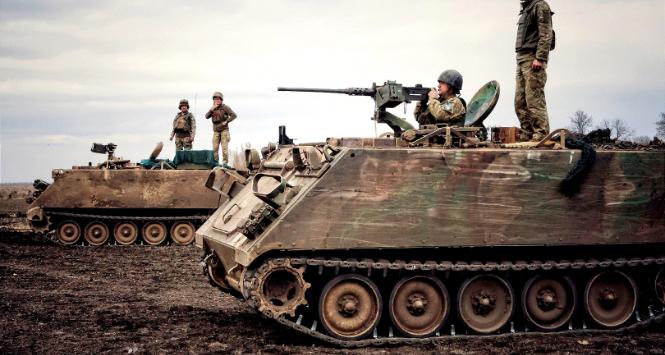 Ćwiczenia ukraińskich wojsk, 8 kwietnia 2023 r.