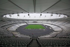 Stadion olimpijski w Londynie.