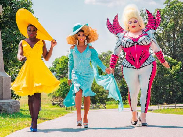 Drag queens z serii „We’re Here” HBO.
