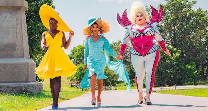 Drag queens z serii „We’re Here” HBO.