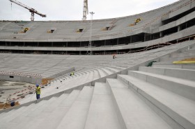 Stadion Narodowy w Warszawie pomieści 55 tys. widzów