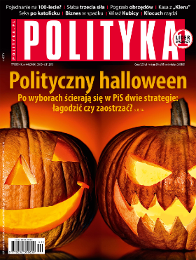 okładka - Polityka 44 2018