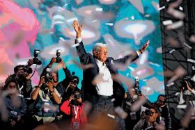 Andres Manuel Lopez Obrador, prezydent elekt Meksyku