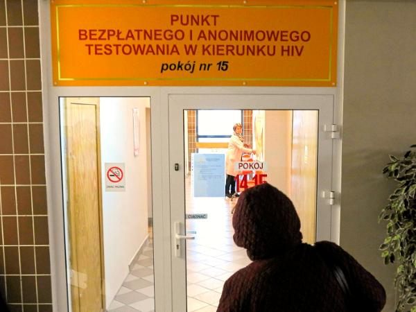 Punkt badania HIV w Olsztynie
