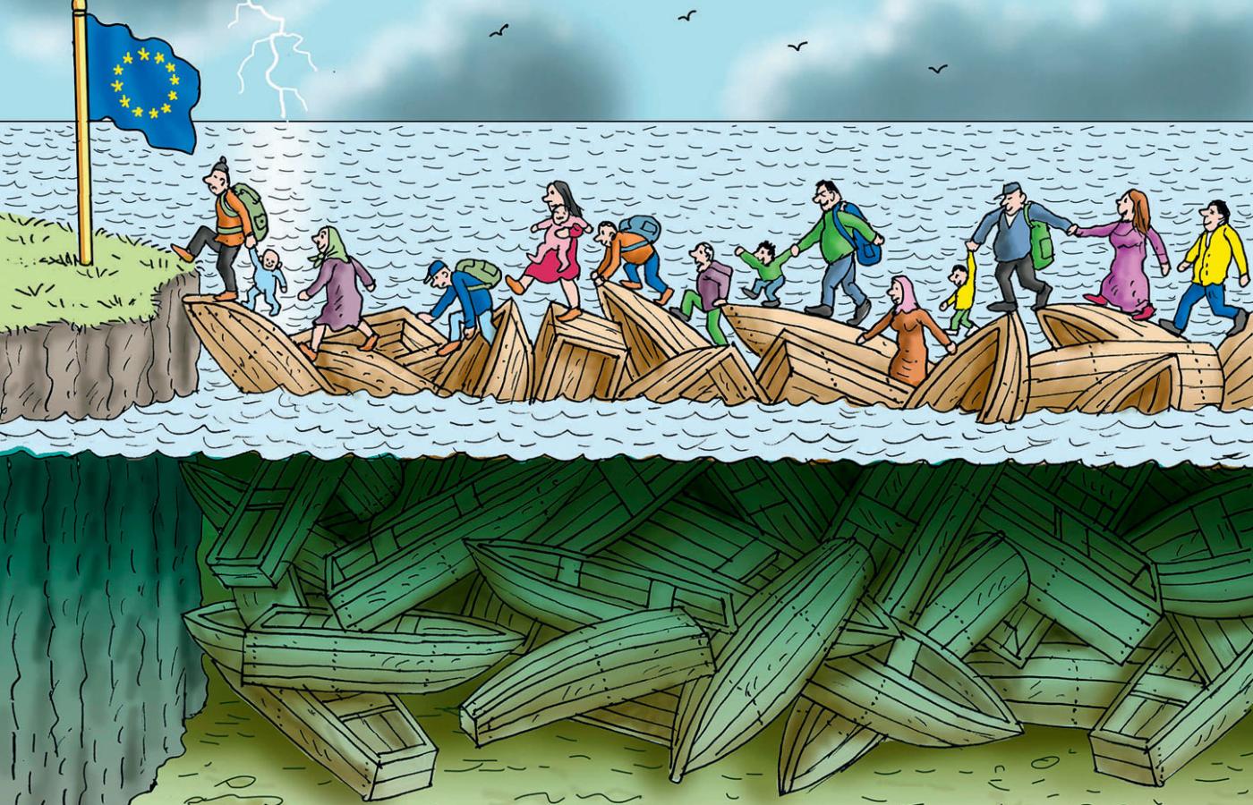 Świat według rysowników