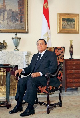 Hosni Mubarak