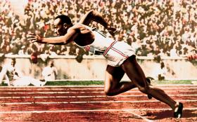 Fenomenalny sprinter Jesse Owens