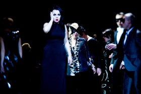 Próba do 'Traviaty' Verdiego w reż. Mariusza Trelińskiego