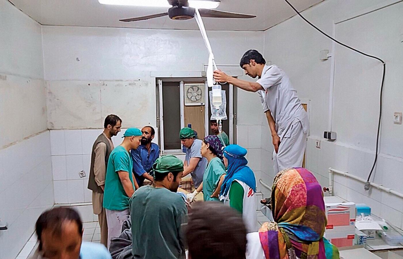 Szpital w afgańskim Kunduz