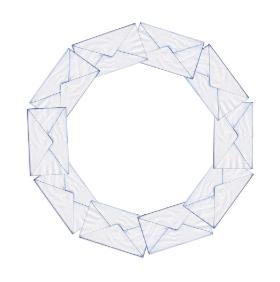 Na ludzkie wiadomości już nie czeka, choć dzieci rozsiane po całym świecie mogłyby skreślić tych kilka słów. Nieobyta z analogową korespondencją prawnuczka pomyliła miejsca na kopercie, wysławszy list sama do siebie.