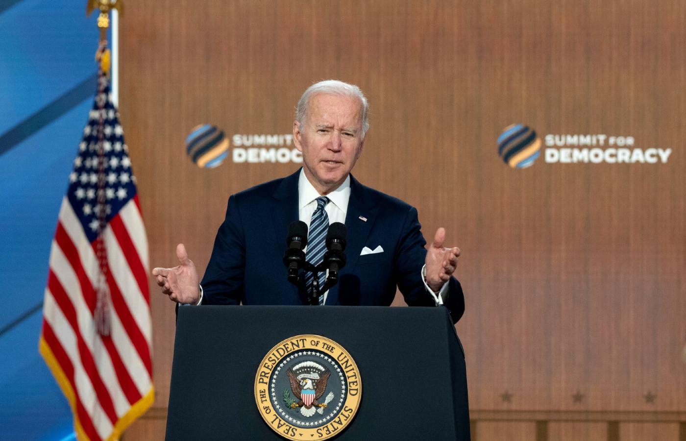 „Szczyt dla demokracji” był wirtualnym spotkaniem przywódców 111 państw zaproszonych do dyskusji przez amerykańskiego prezydenta Joe Bidena.