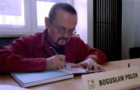 Bogusław Polch na Warszawskich Spotkaniach Komiksowych