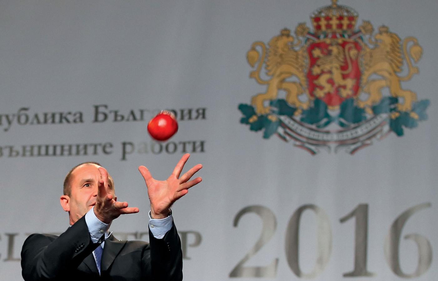 Nowy prezydent Bułgarii – Rumen Radew