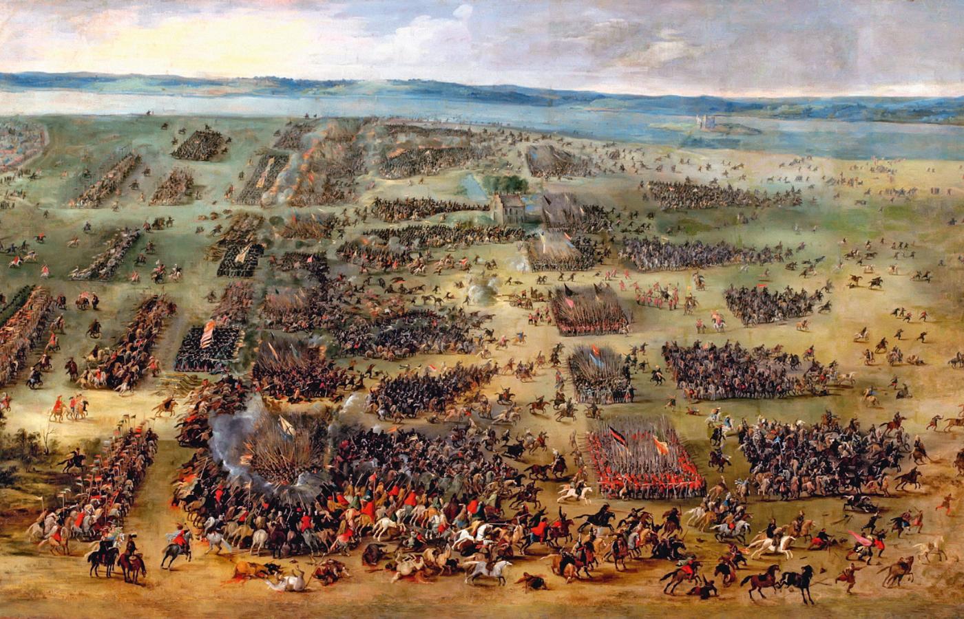 Bitwa pod Kircholmem; obraz Pietera Snayersa, XVII w.