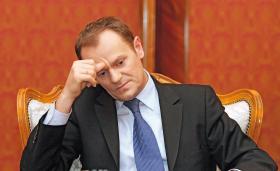 Tusk - deficyt popularności.