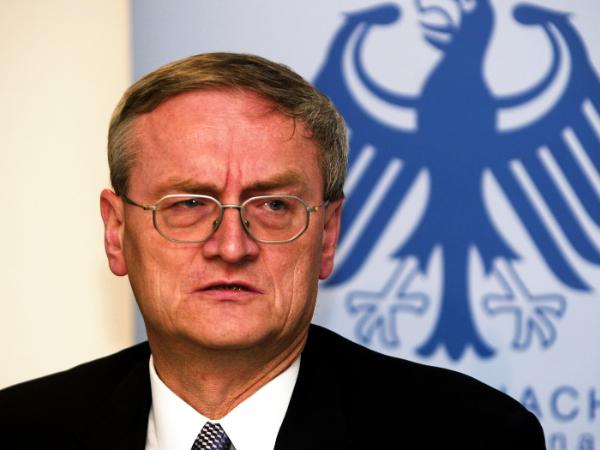 Były szef niemieckiej Federalnej Służby Wywiadowczej (BND) August Hanning