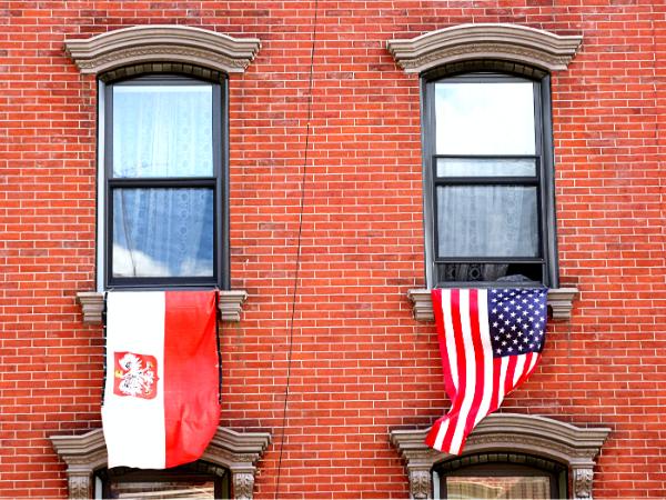 Dzielnica Greenpoint w Nowym Jorku