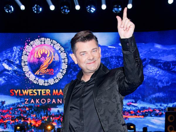 Zenek Martyniuk. Prezentacja gwiazd Sylwestra marzeń w TVP2