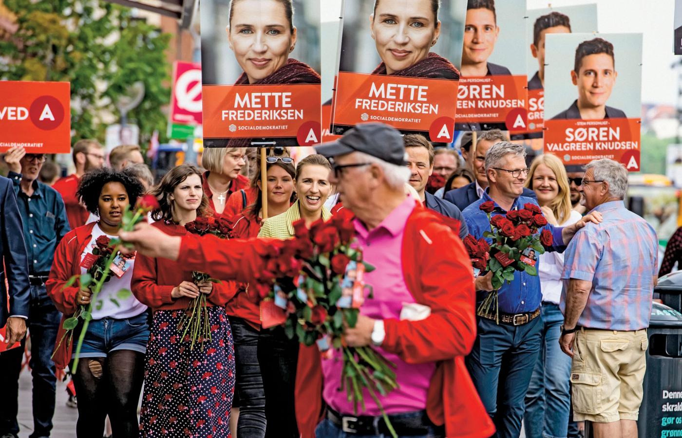 Liderka socjaldemokracji Mette Frederiksen podjęła ryzyko antyimigracyjnego skrętu – i wygrała.