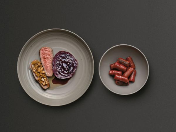 Potrawy przygotowane przez Justynę Słupską-Kartaczowską.