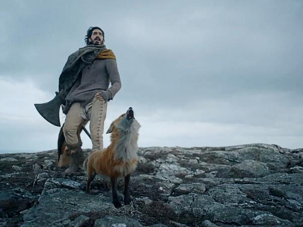 Kadr z filmu „Zielony rycerz. Green Knight”