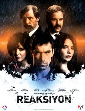 Plakat reklamowy serialu „Reaksiyon”