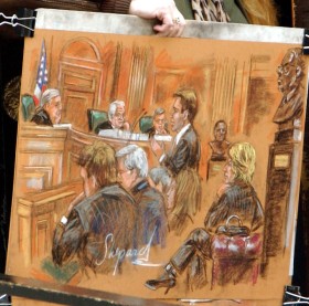 W Stanach Zjednoczonych przed ławą przysięgłych kończy się tylko 10 proc. wszystkich spraw karnych