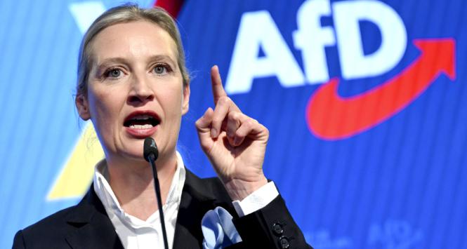 Liderka AfD Alice Weidel