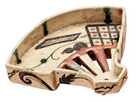 Element zestawu do podania posiłku podczas spotkania herbacianego z okresu Momoyama (XVI/XVII w.).