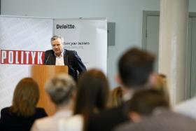 Redaktor naczelny POLITYKI Jerzy Baczyński