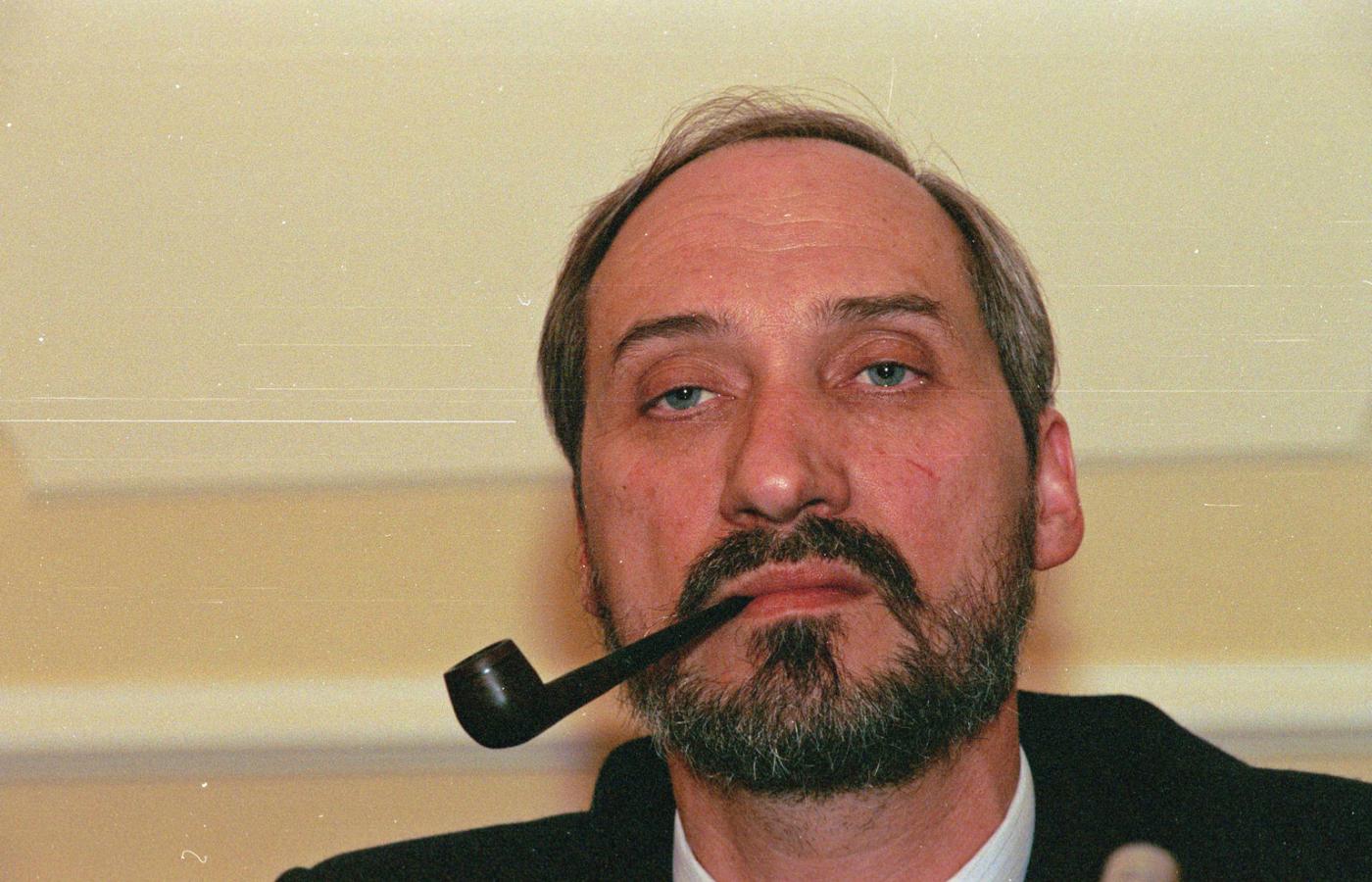 Antoni Macierewicz w Sejmie. 1992 rok.