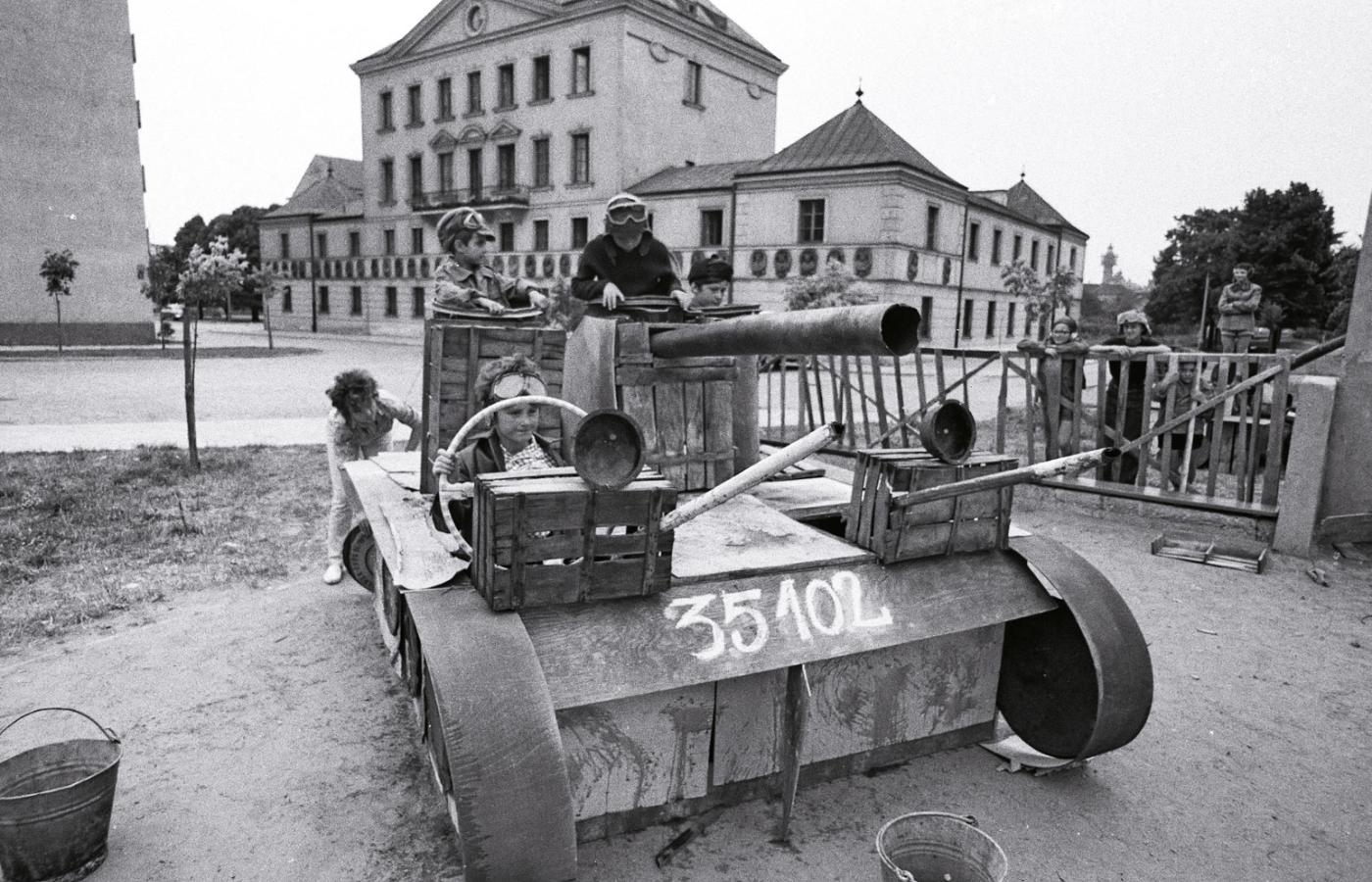 Podwórkowa wersja czołgu z 1968 r.