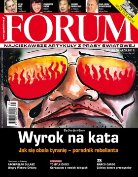 Artykuł pochodzi z 35 numeru tygodnika FORUM, w kioskach od 29 sierpnia.