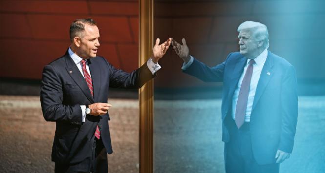 Lokalna implementacja stylu Trumpa nieuchronnie prowadzić musi do rewizji ogólnych orientacji politycznych.