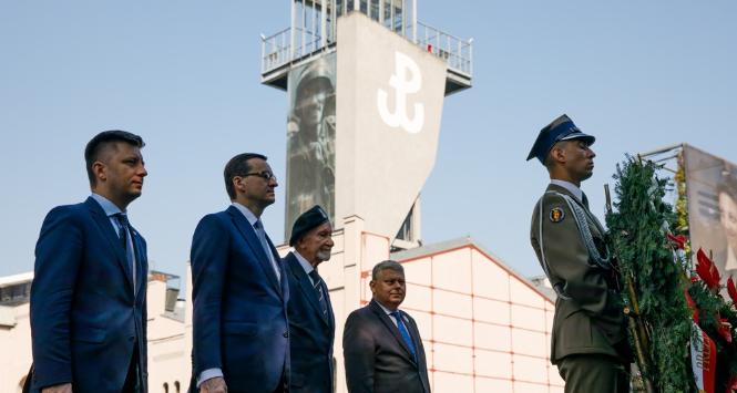 Oficjalne obchody 74. rocznicy powstania warszawskiego