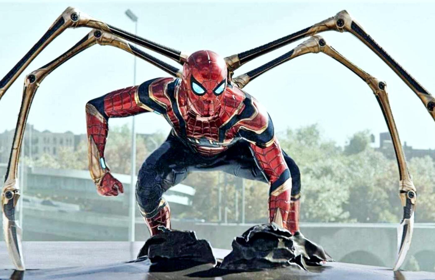 Kadr z filmu „Spider-Man: Bez drogi do domu”