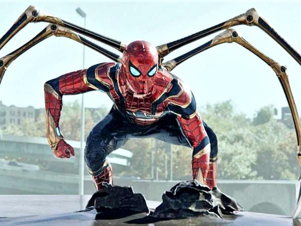 Kadr z filmu „Spider-Man: Bez drogi do domu”