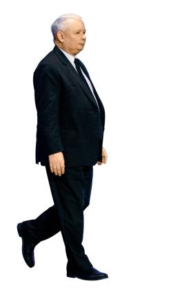 Naturalną potrzebą Jarosława Kaczyńskiego będzie frontalny atak na III RP.