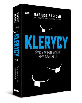 Okładka książki „Klerycy. Życie w polskich seminariach”