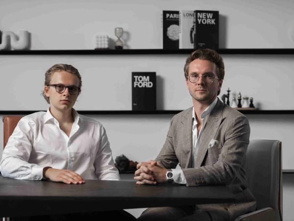 Założyciele Futuremed: Maciej Mazurek i Kacper Niedziela